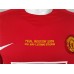 Manchester United 07/08 UCL Home Red Long Sleeve Soccer Jersey